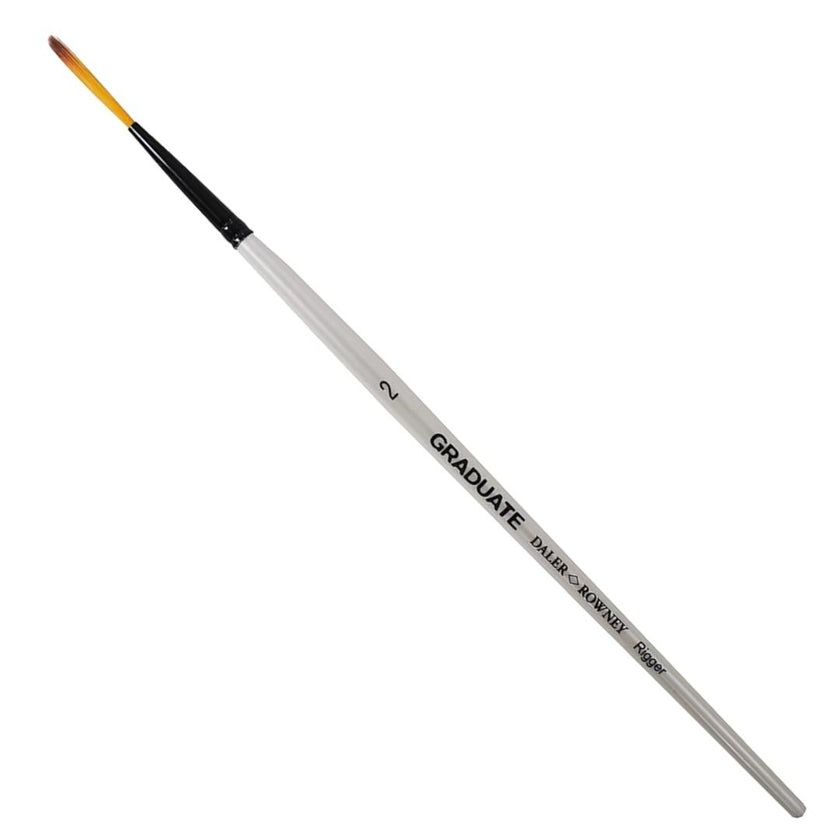 Daler-Rowney Graduate Synthetic Hair Brush - 2 Rigger