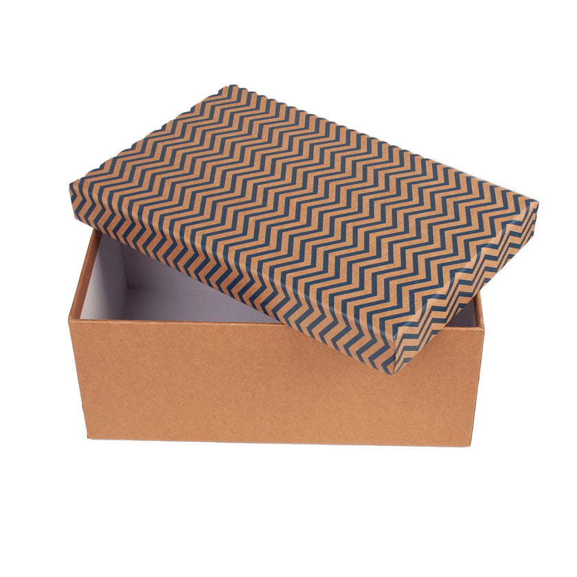 Giftmaker Zig Zag Gift Box 11 x 24 x 15cm