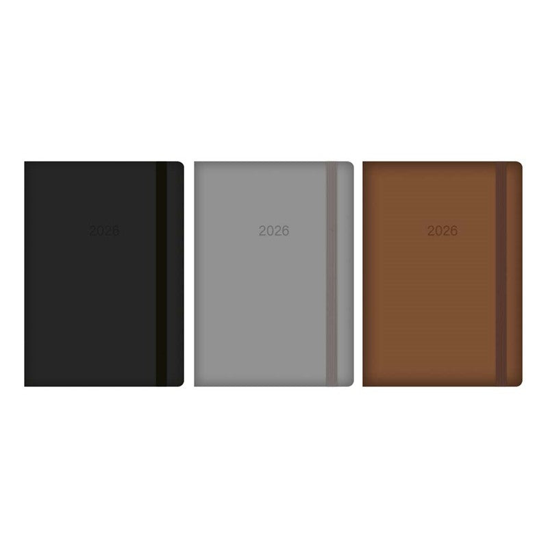A4 Tallon Diary Day Per Page 2026 - Classic x 1pc Assortment