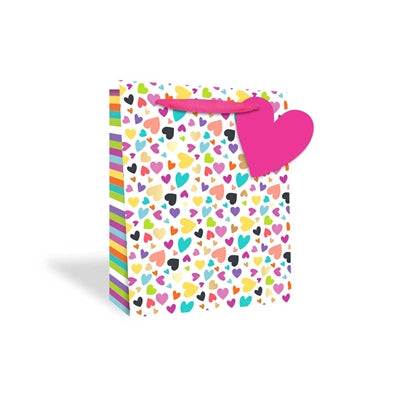 Tallon Gift Bag Small 23 x 18cm - Hearts
