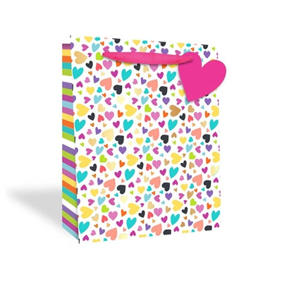 Tallon Gift Bag Medium 32 x 26cm - Hearts
