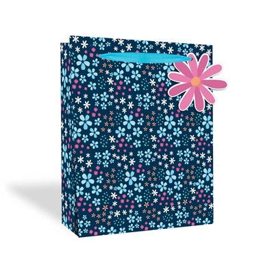 Tallon Gift Bag Medium 32 x 26cm - Ditzy Floral
