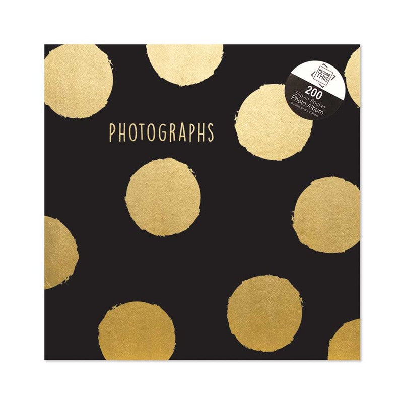 Tallon Photo Album Memo 200 Photos 10 x 15cm - Spot