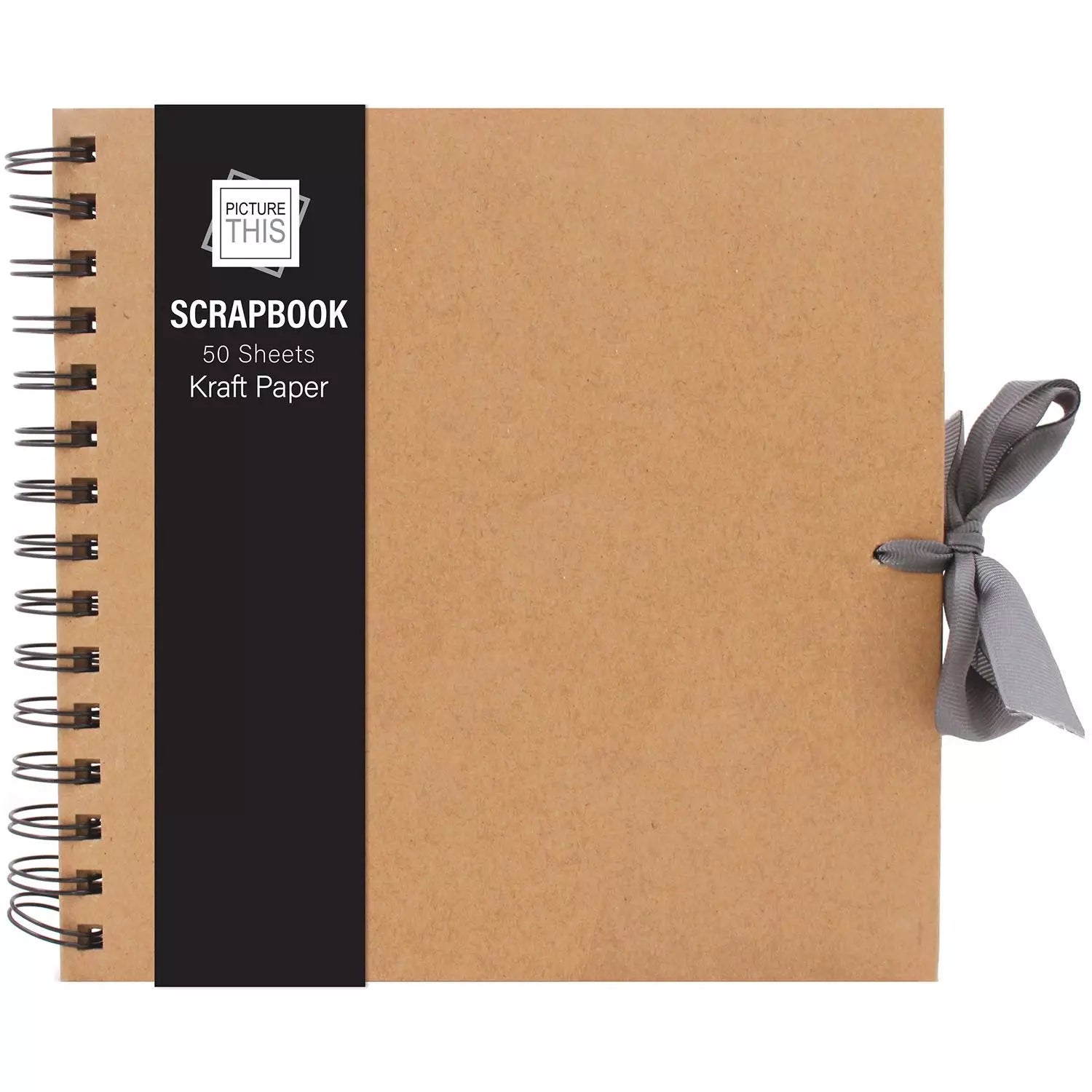 Tallon Small Scrapbook 50 Sheets - Kraft Paper