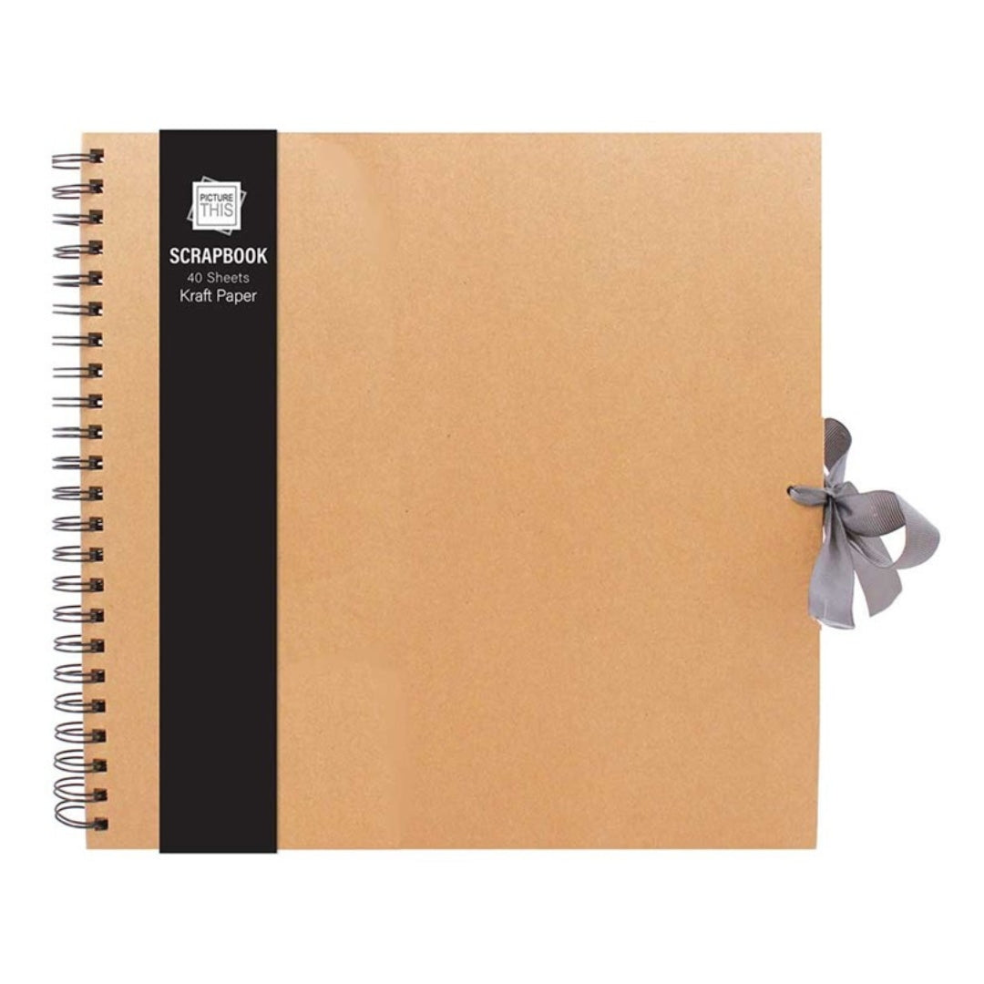Tallon Big Scrapbook 40 Sheets - Kraft Paper