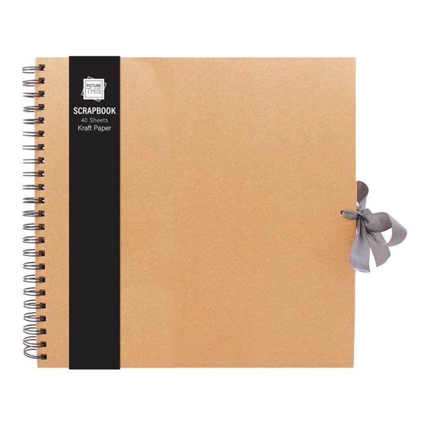 Tallon Big Scrapbook 40 Sheets - Kraft Paper