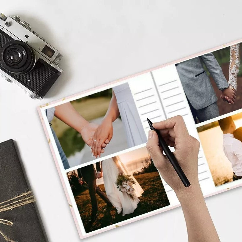 Tallon Photo Album Memo 200 Photos 10 x 15cm - Kraft