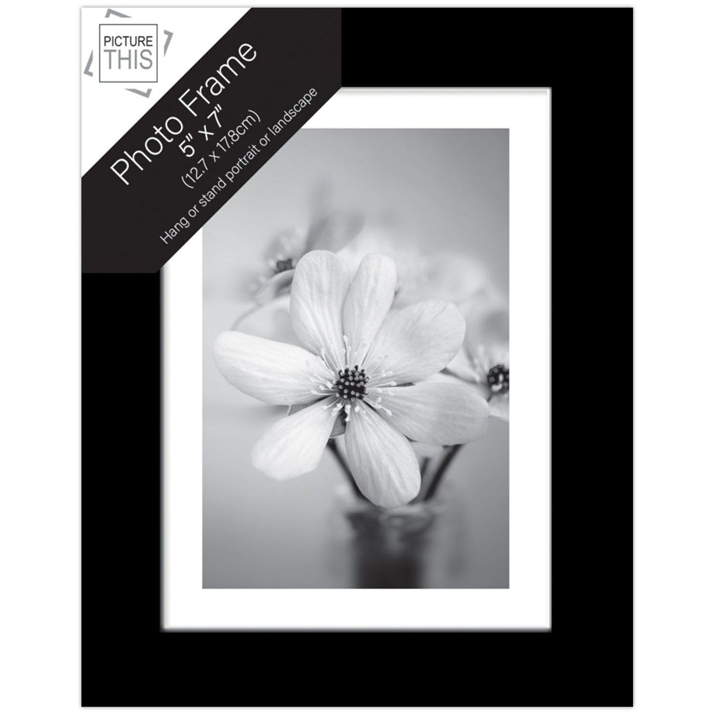 Tallon Black Photo Frame - Various Sizes