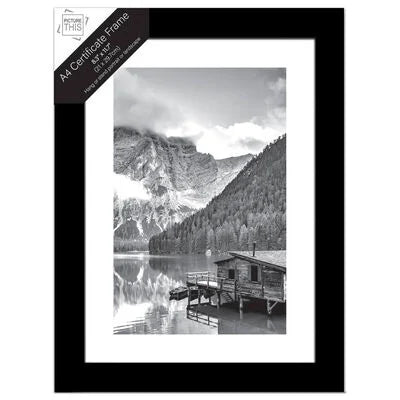 Tallon Black Photo Frame - Various Sizes