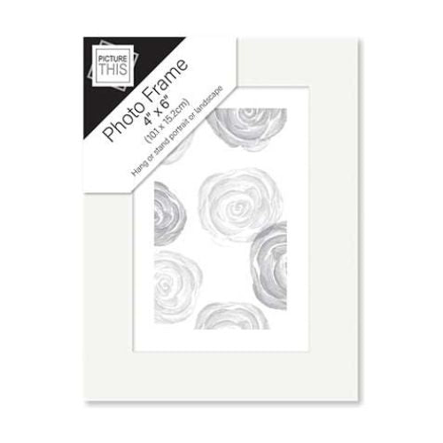 Tallon White Photo Frame - Various Sizes