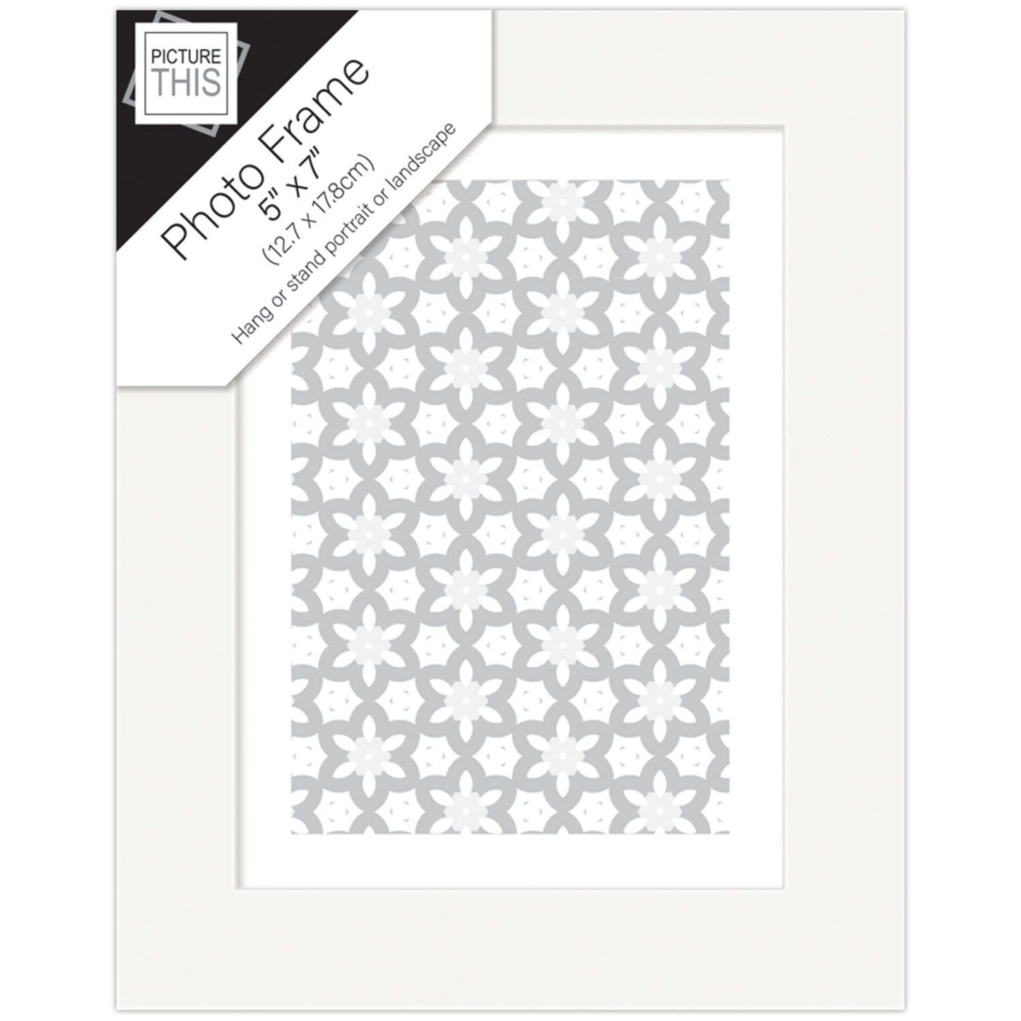 Tallon White Photo Frame - Various Sizes