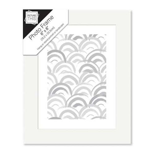 Tallon White Photo Frame - Various Sizes