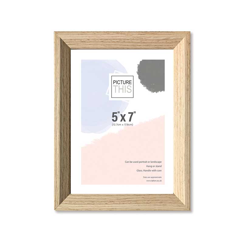 Tallon Wood effect Photo Frame - Various Sizes