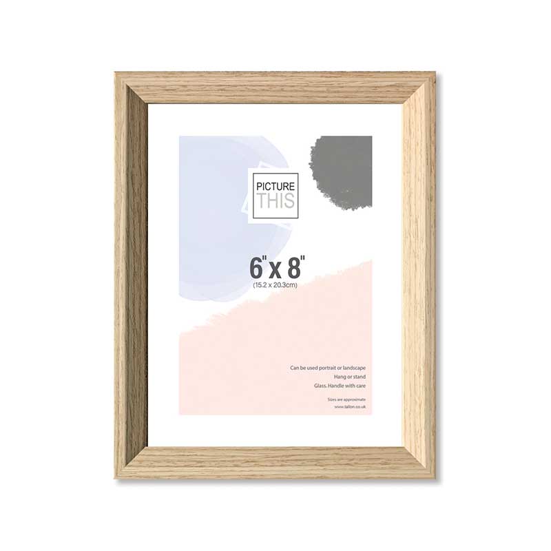 Tallon Wood effect Photo Frame - Various Sizes
