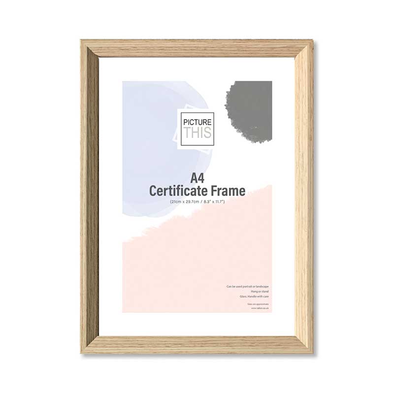 Tallon Wood effect Photo Frame - Various Sizes