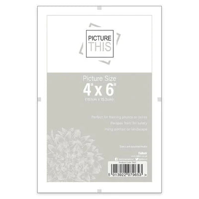 Tallon Frameless Frame - Various Sizes