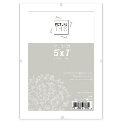 Tallon Frameless Frame - Various Sizes