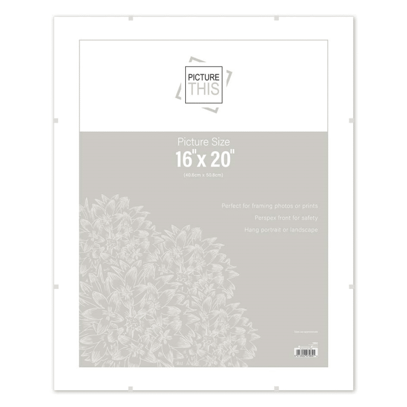 Tallon Frameless Frame - Various Sizes