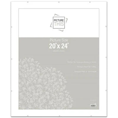 Tallon Frameless Frame - Various Sizes