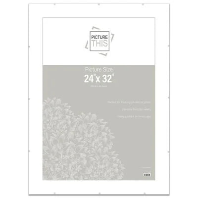 Tallon Frameless Frame - Various Sizes