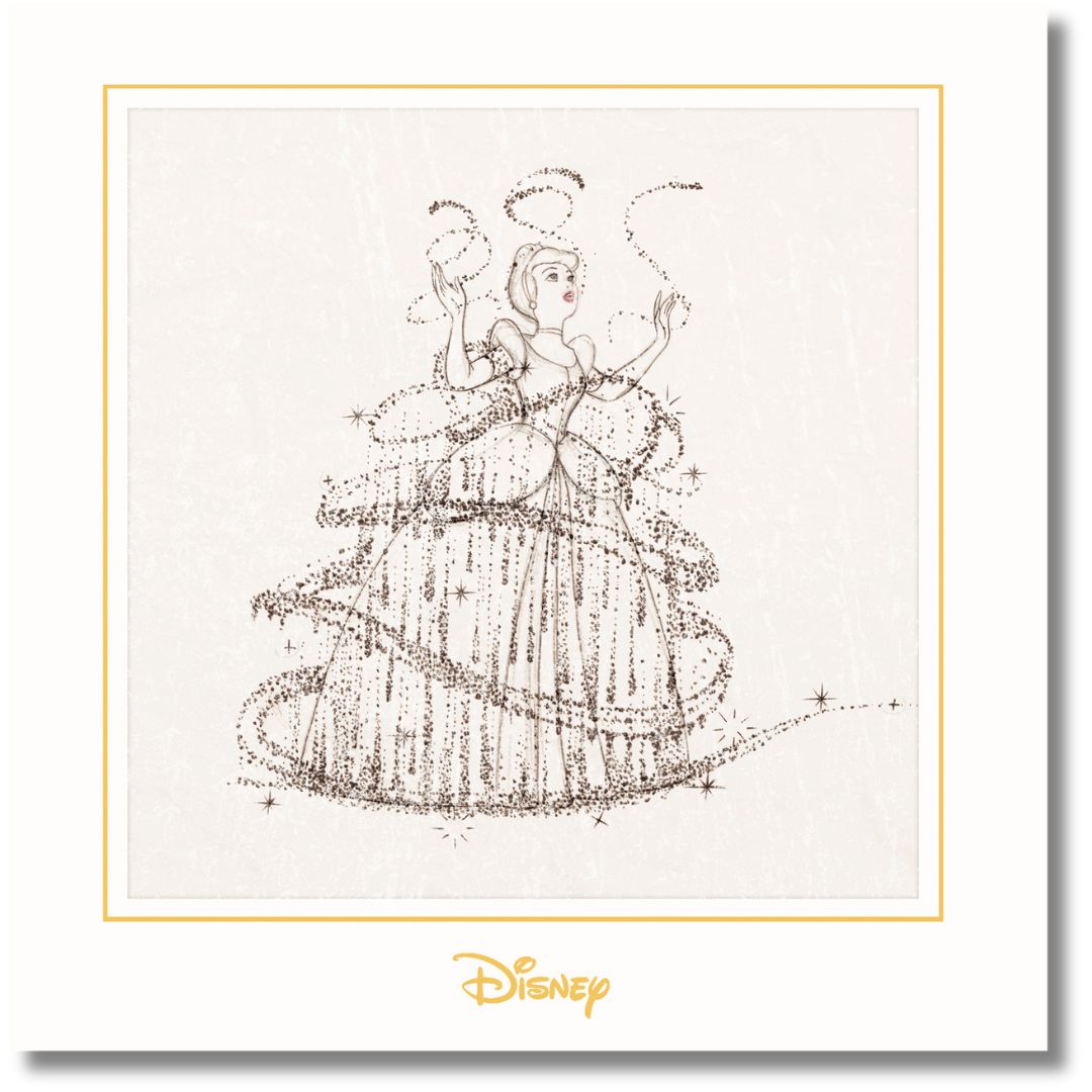 Disney Cinderella Blank - Greeting Card
