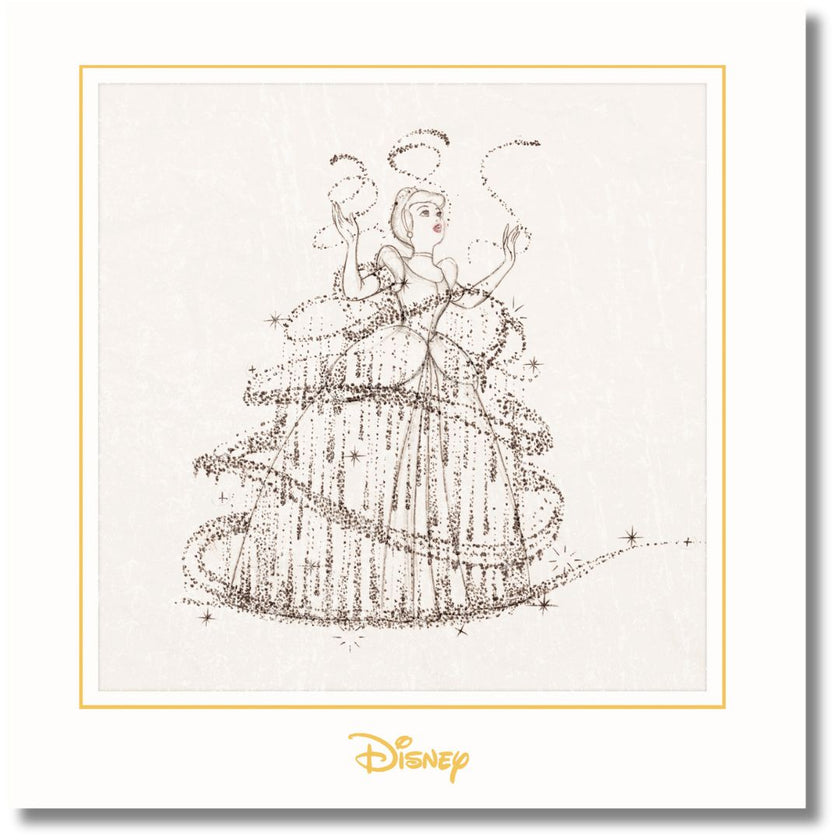Disney Cinderella Blank - Greeting Card