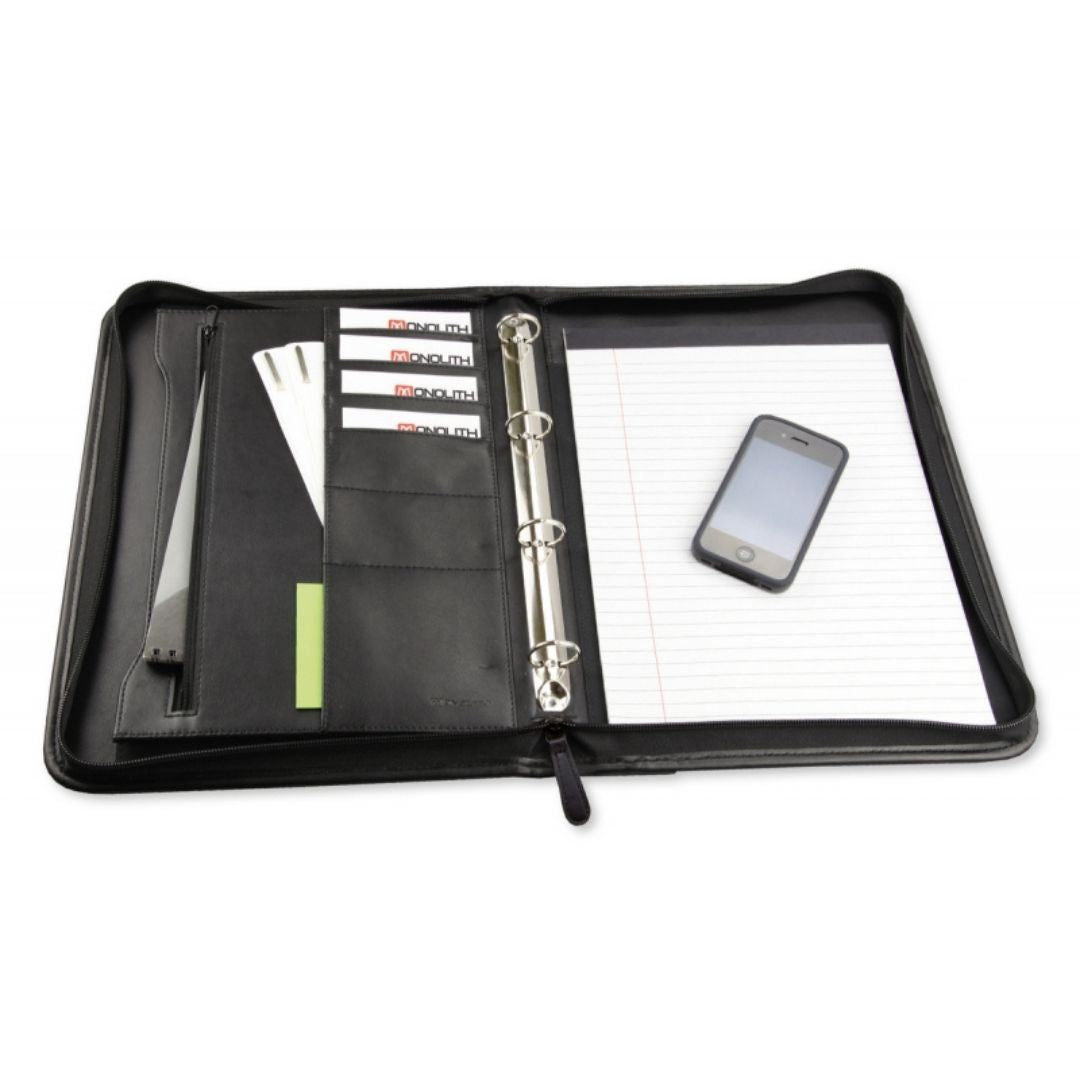 Monolith 71317 A4 Conference Folder, Multi Compartment