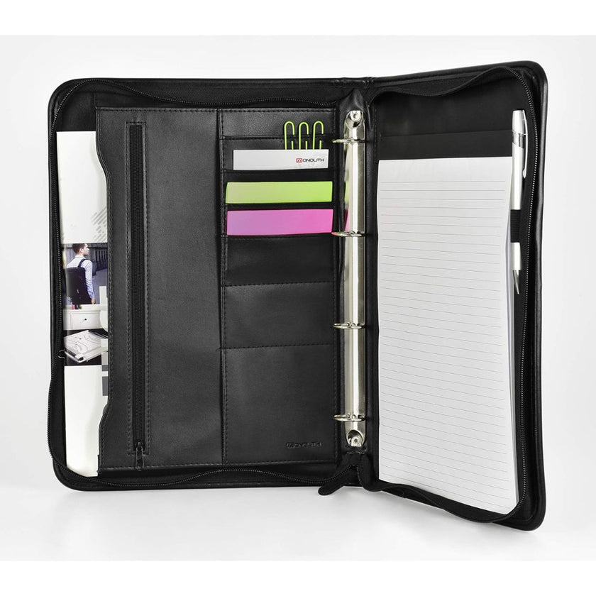 Monolith 71317 A4 Conference Folder, Multi Compartment