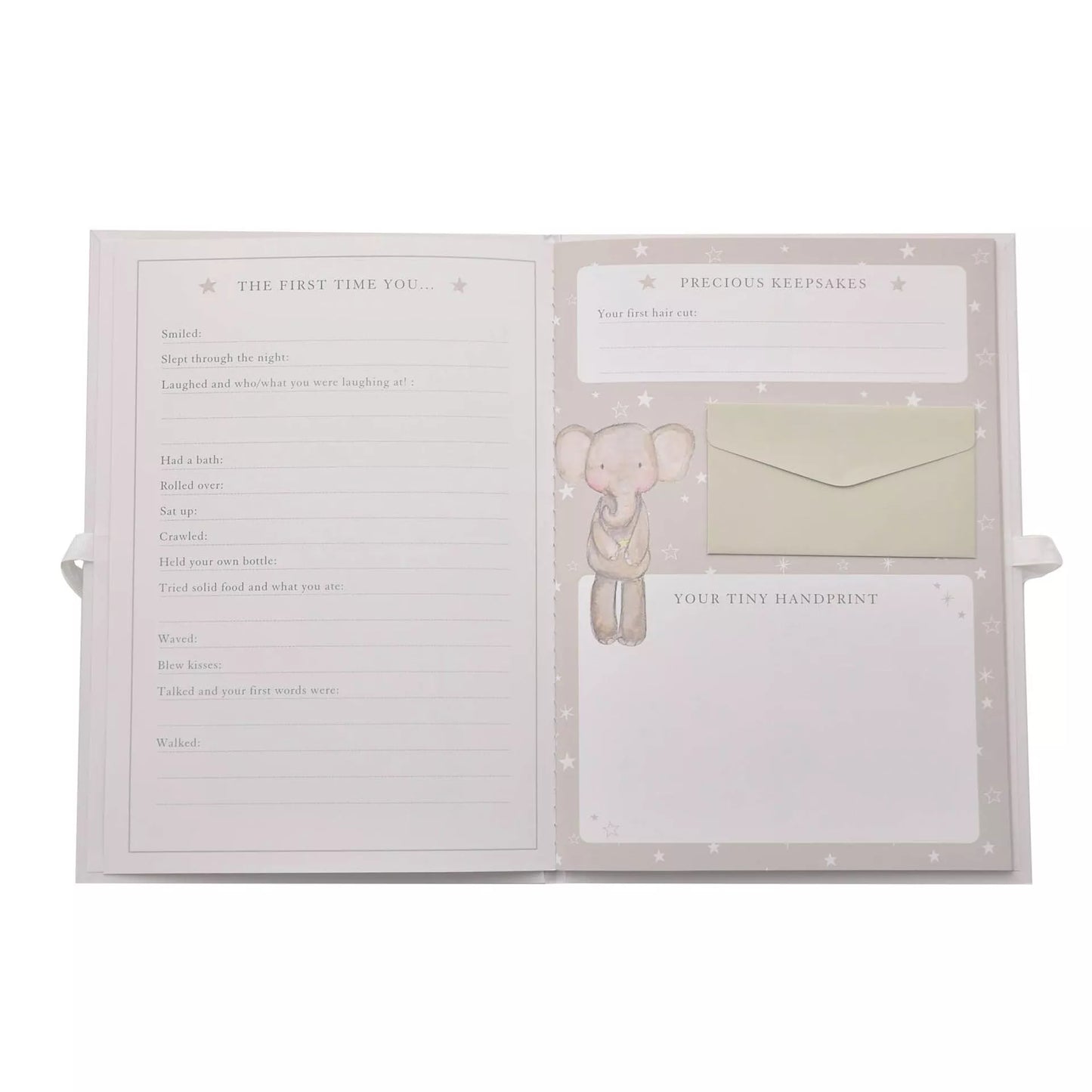 A4 Bambino Baby Record Book