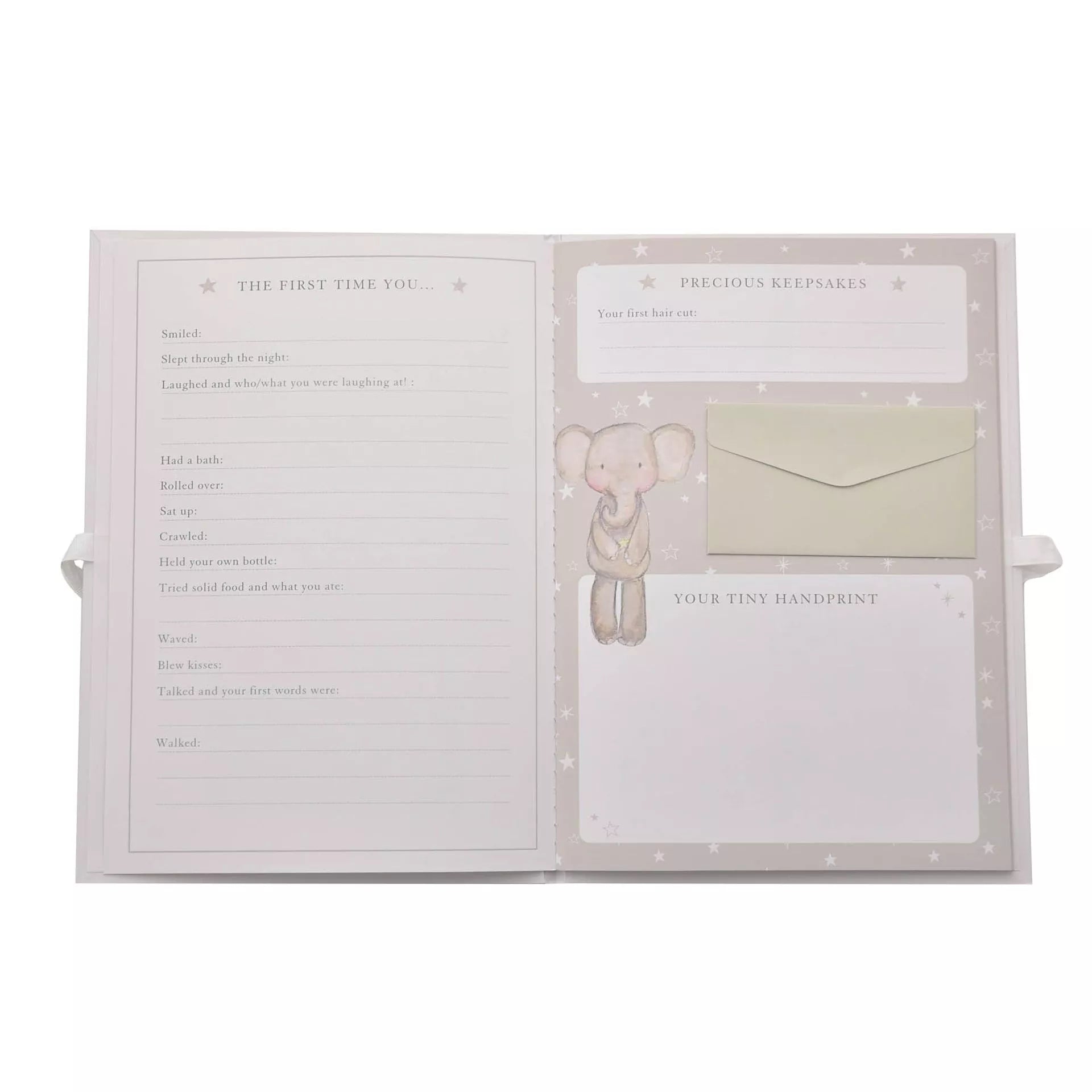 A4 Bambino Baby Record Book