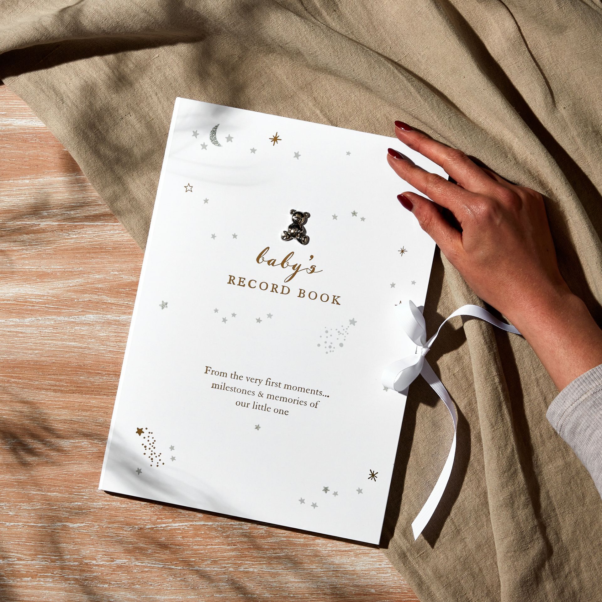 A4 Bambino Baby Record Book