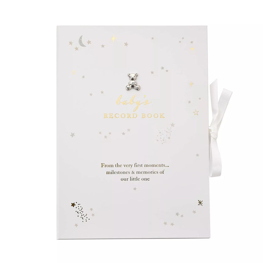 A4 Bambino Baby Record Book