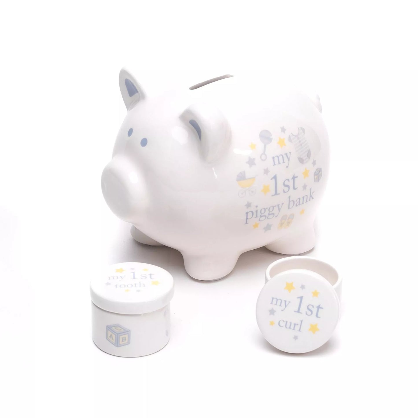 Celebrations Hello Baby Piggy Box Set - Baby Boy