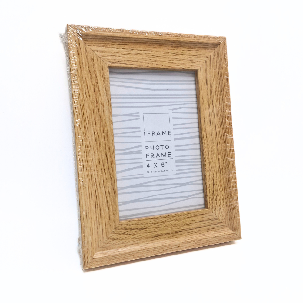 IFrame Wooden Photo Frame - Various Sizes