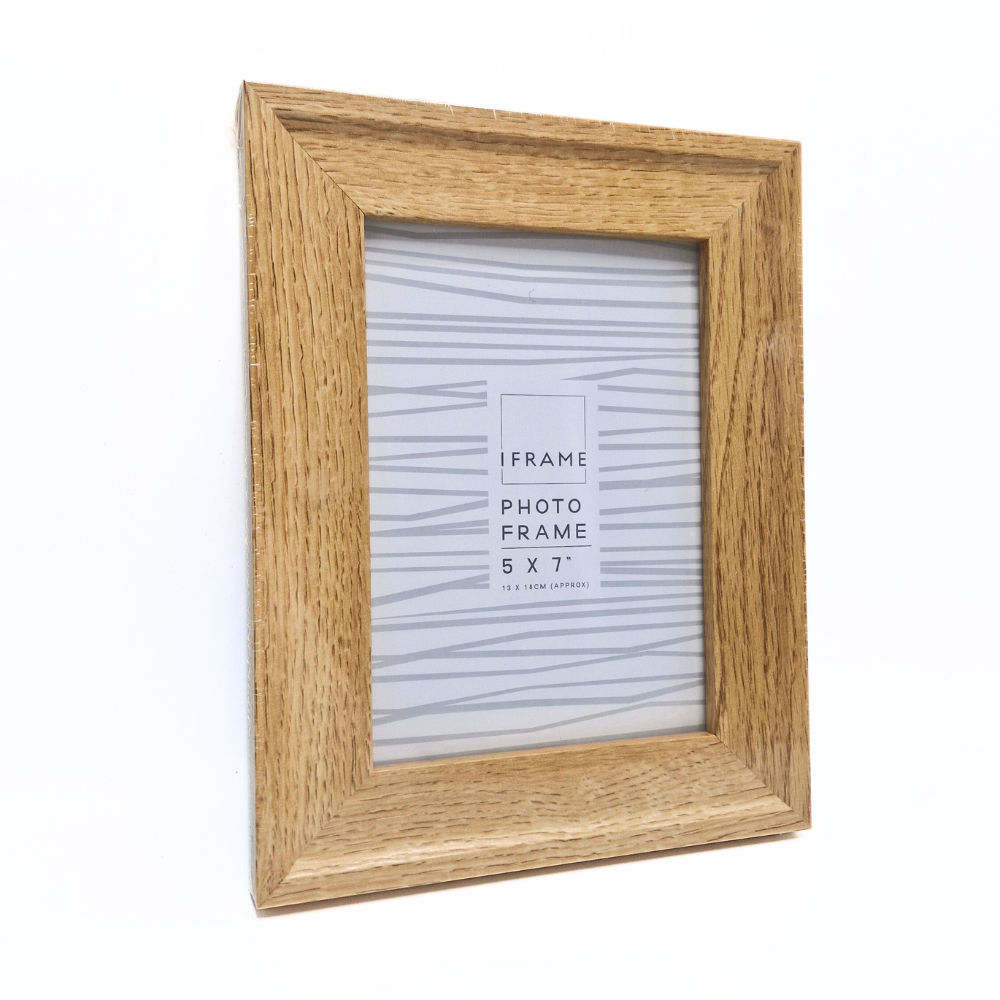 IFrame Wooden Photo Frame - Various Sizes