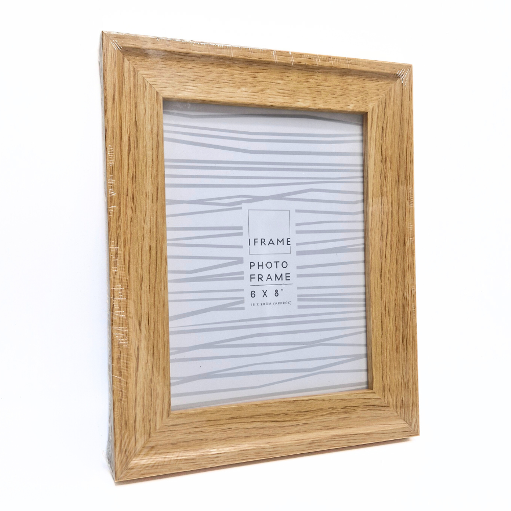 IFrame Wooden Photo Frame - Various Sizes