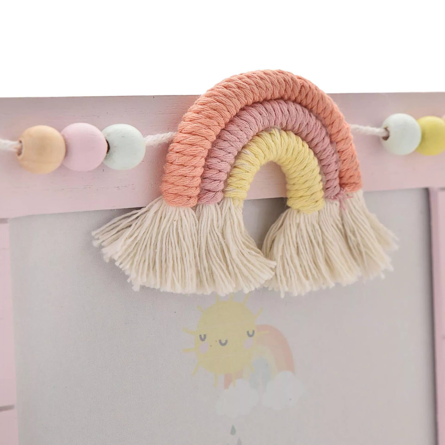 Celebrations Petit Cheri Wooden Photo Frame 10 x 15cm - Baby Girl