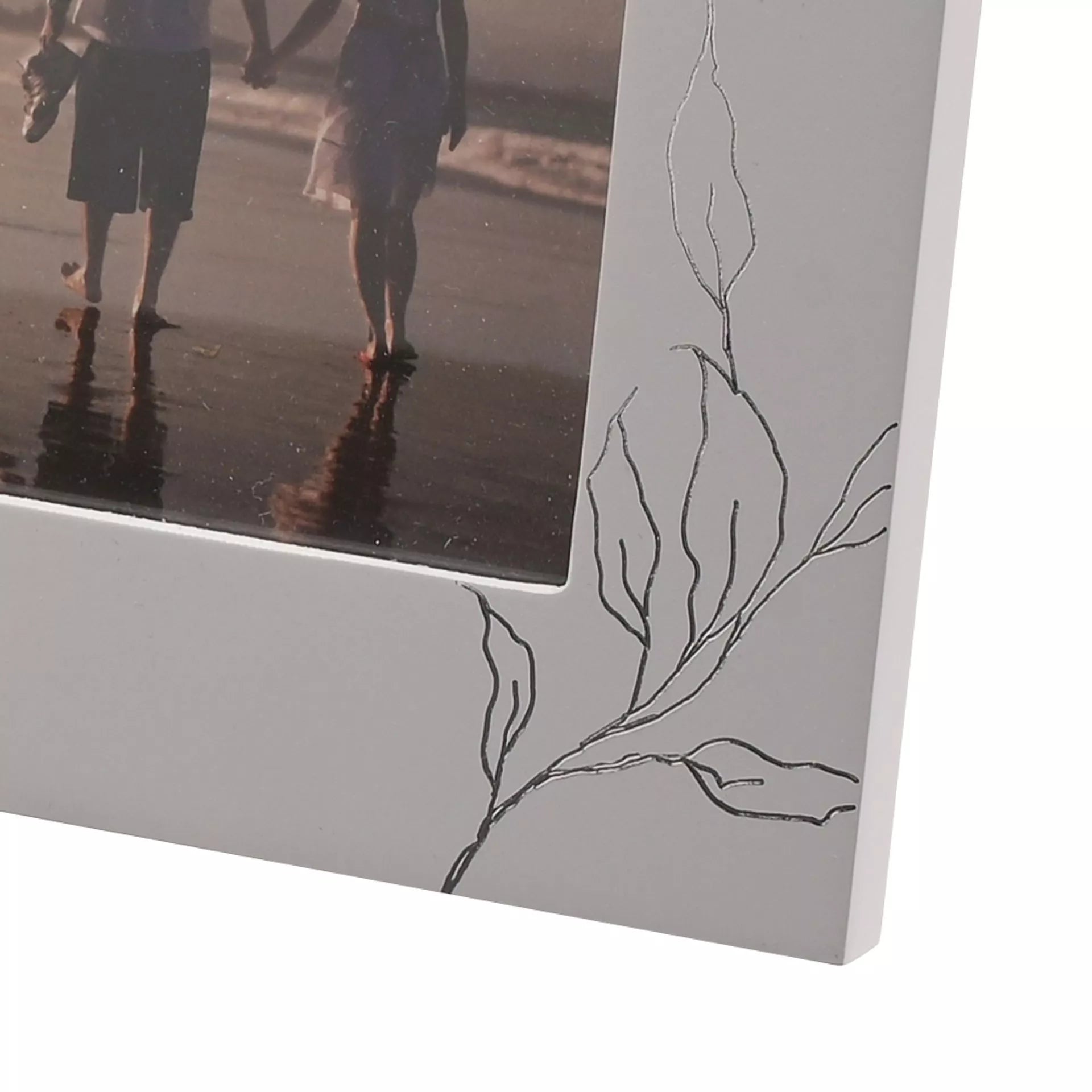 Amore Grey Photo Frame Anniversary - 10 x 15cm