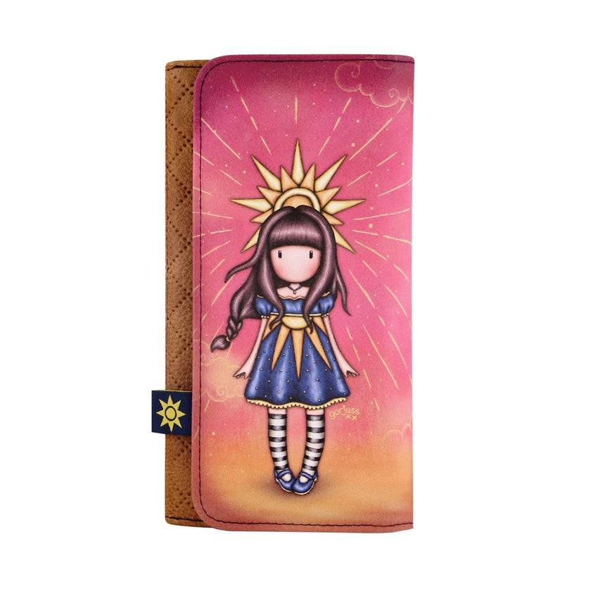 Santoro Gorjuss Long Wallet - Ray of Light