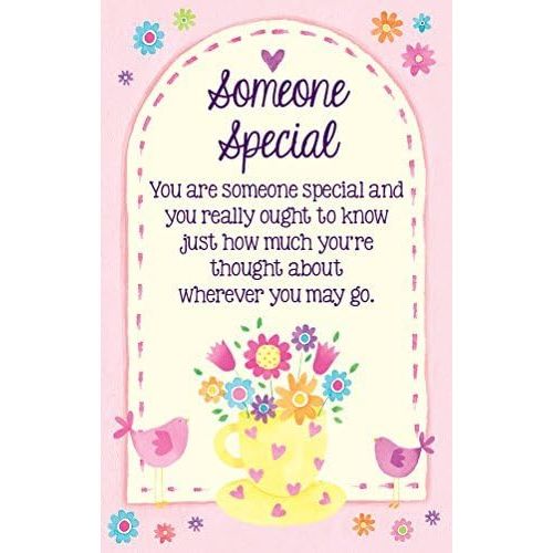 Heartwarmers Keepsake Card & Envelope - Someone Special
