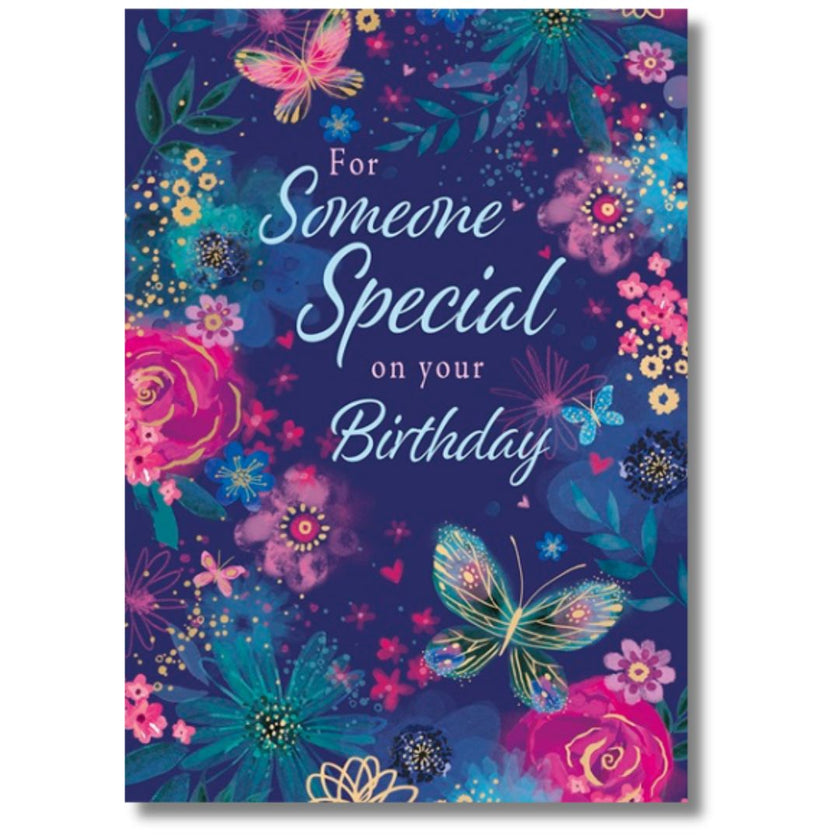 Noel Tatt For Someone Special On Your Birthday - Greeting Card