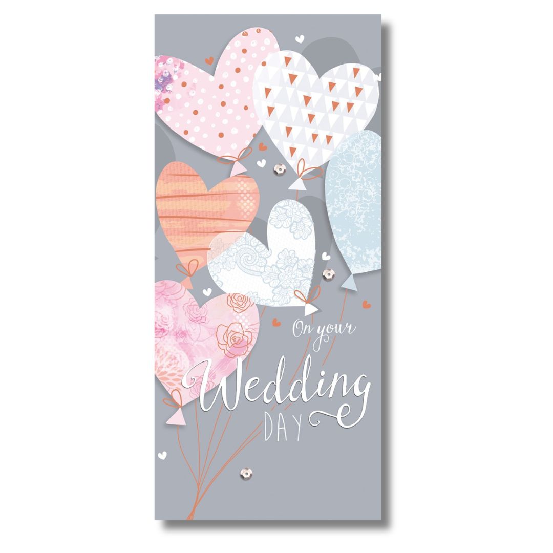 Noel Tatt On Your Wedding Day - Money Wallet