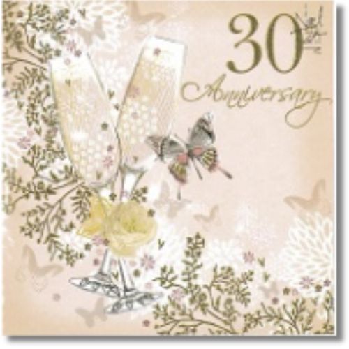 Noel Tatt 30th Anniversary - Greeting Card