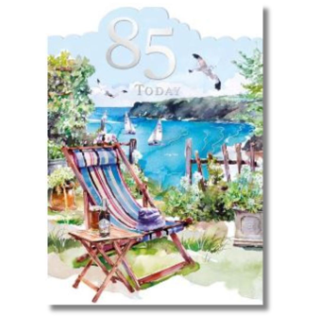 Noel Tatt 85 Today Birthday - Greeting Card