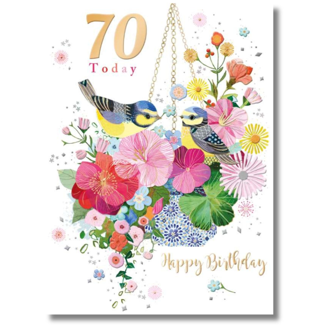Noel Tatt 70 Today Happy Birthday - Greeting Card