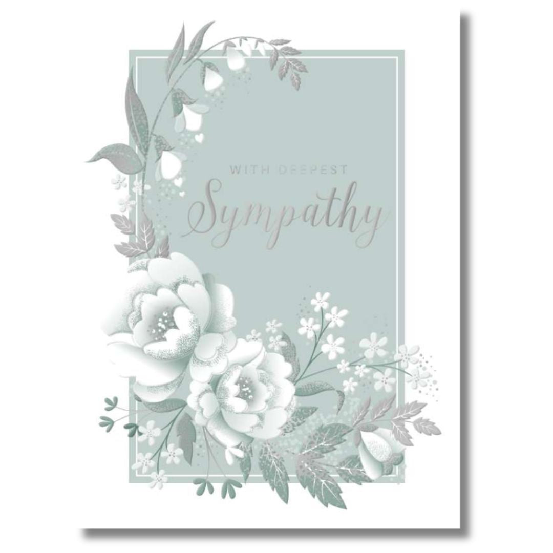Noel Tatt With Deepest Sympathy - Greeting Card