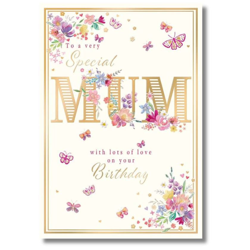 Noel Tatt To A Very Special Mum Birthday - Greeting Card