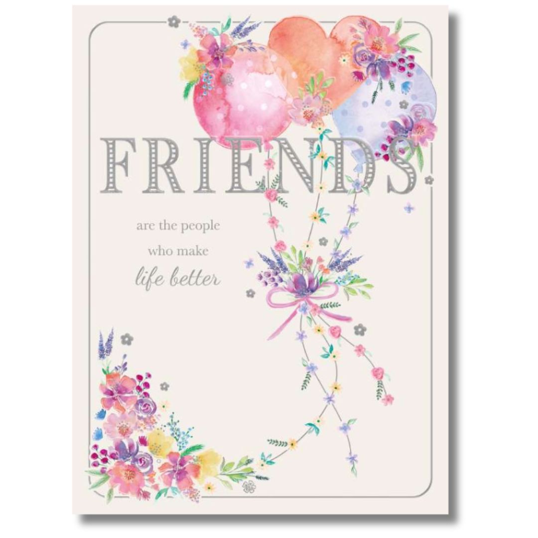Noel Tatt Friends Birthday - Greeting Card