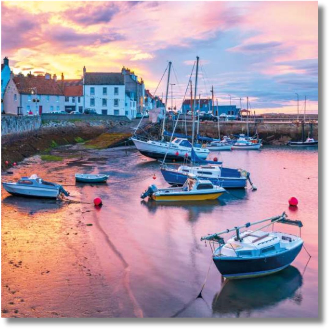 Noel Tatt Boats Blank - Greeting Card