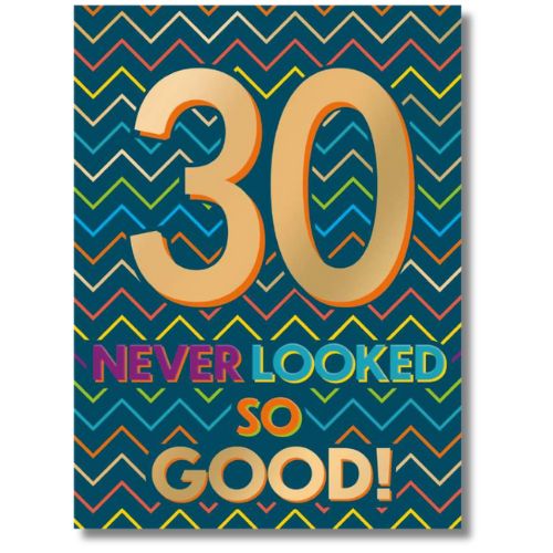 Noel Tatt 30 Never Looked So Good! - Greeting Card